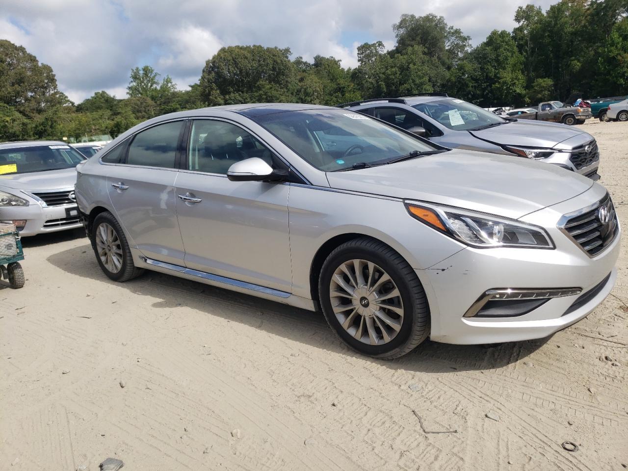 2015 Hyundai Sonata Sport - Image 4