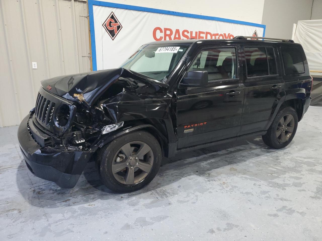 2017 Jeep Patriot Sport