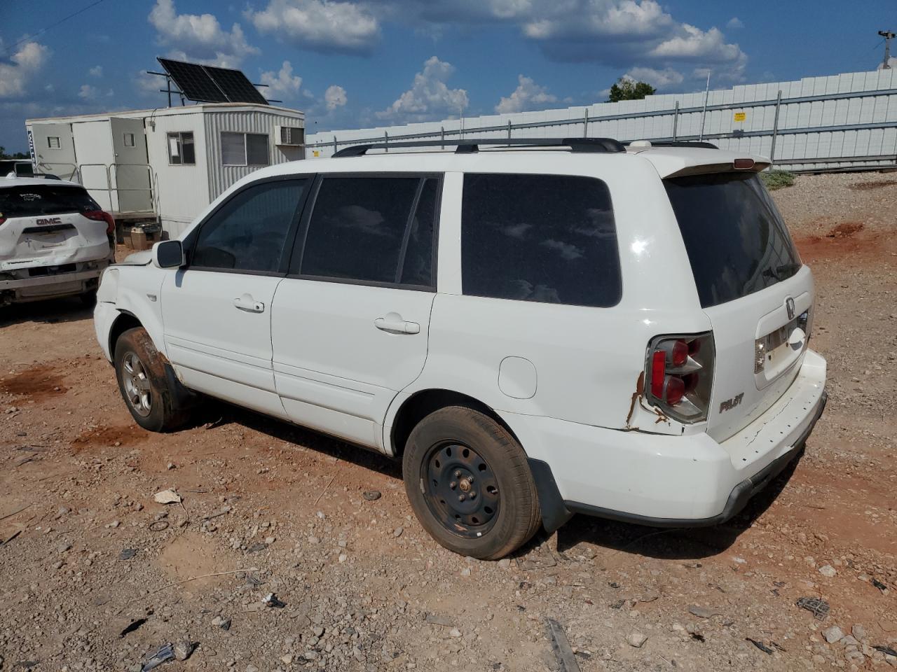 2008 Honda Pilot Exl - Фото 2