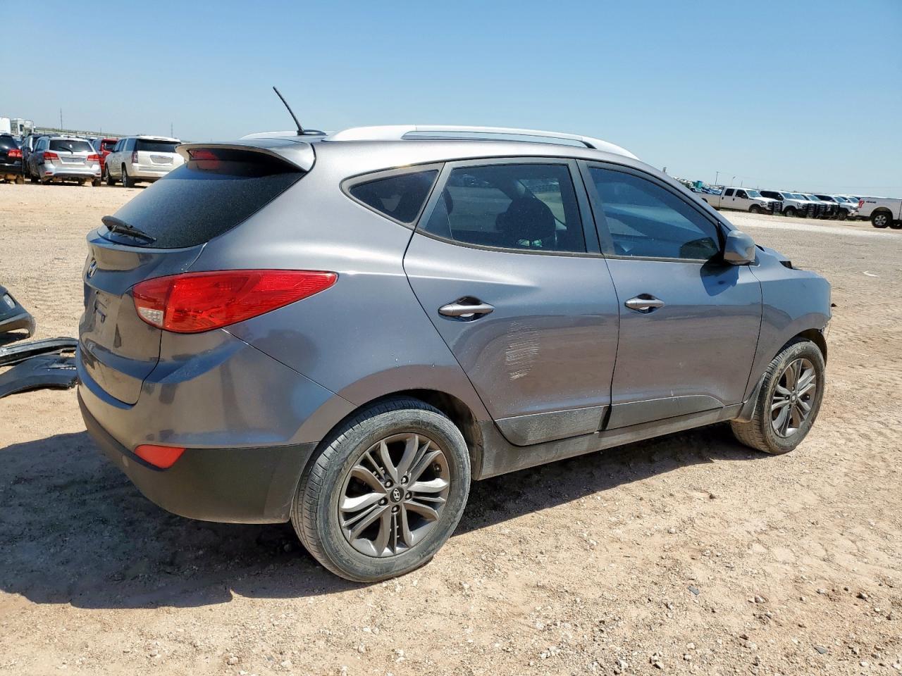 2014 Hyundai Tucson Gls - Фото 3