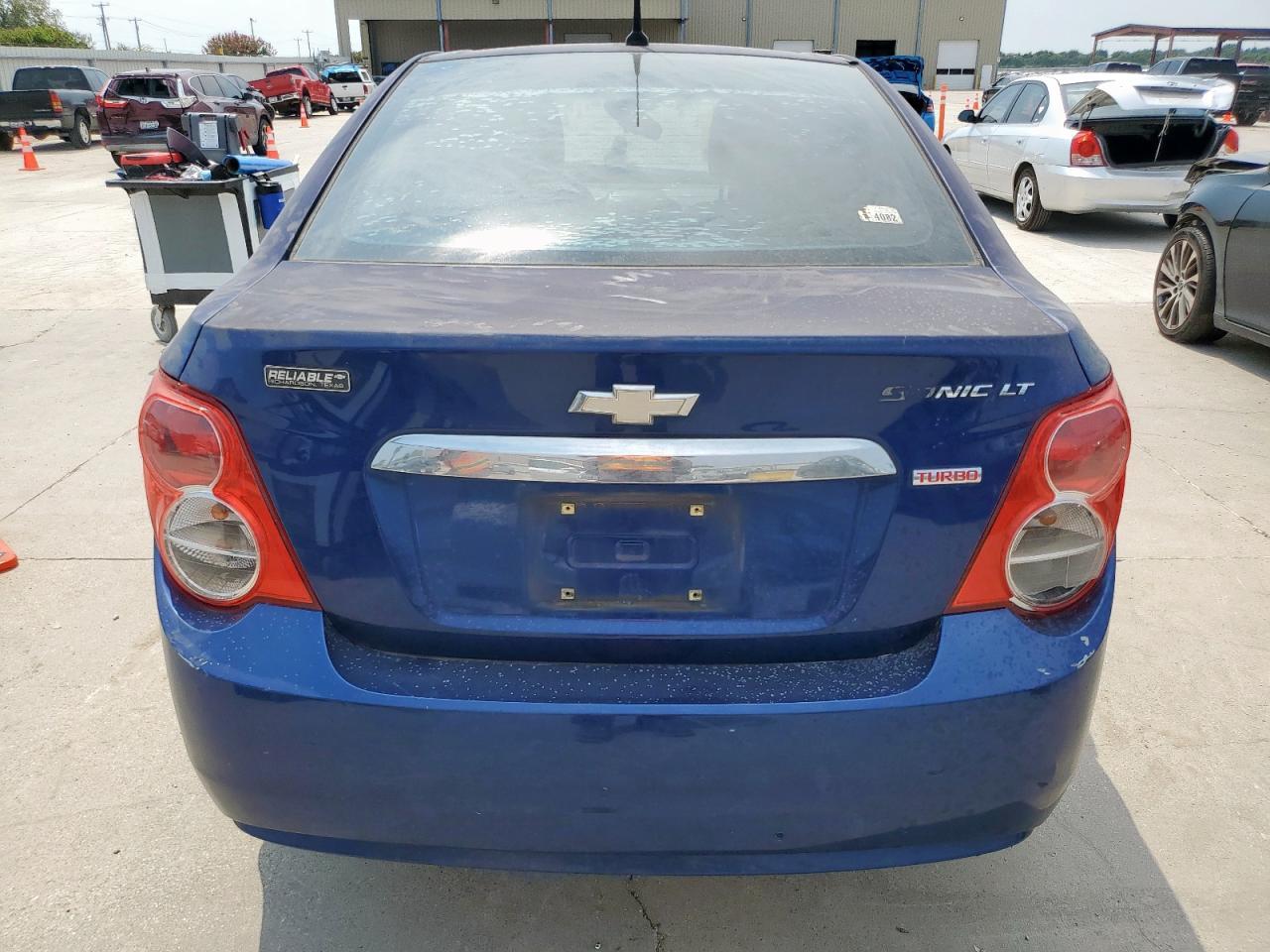 2013 Chevrolet Sonic Lt - Image 6