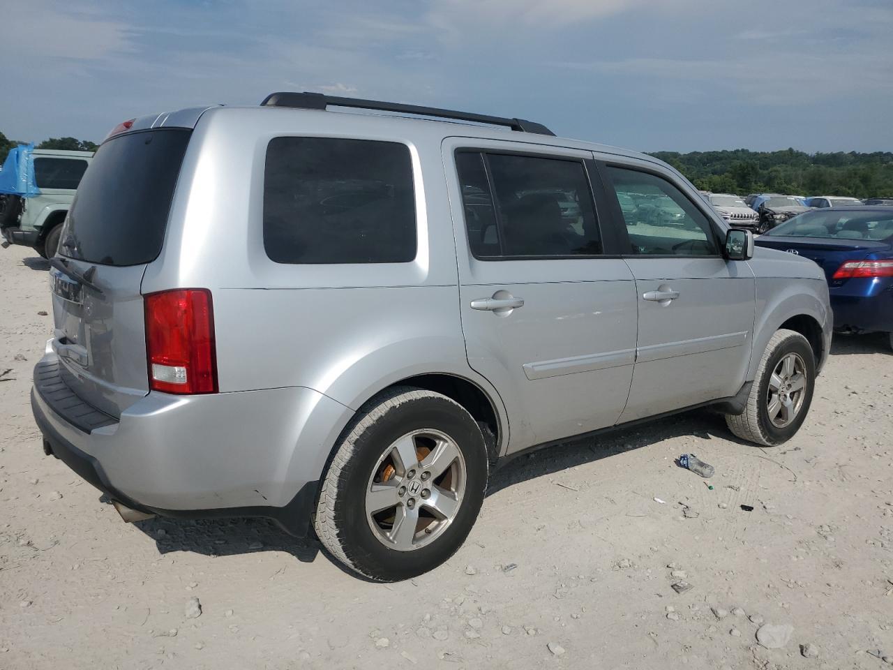 2010 Honda Pilot Exl - Фото 3