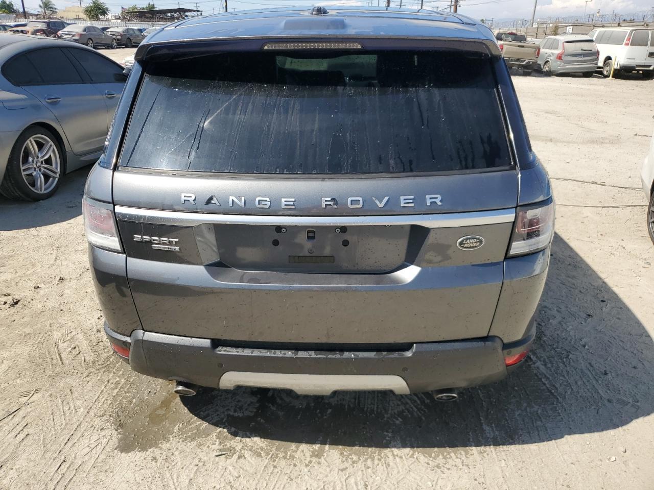 2014 Land Rover Range Rover Sport Hse - Фото 6