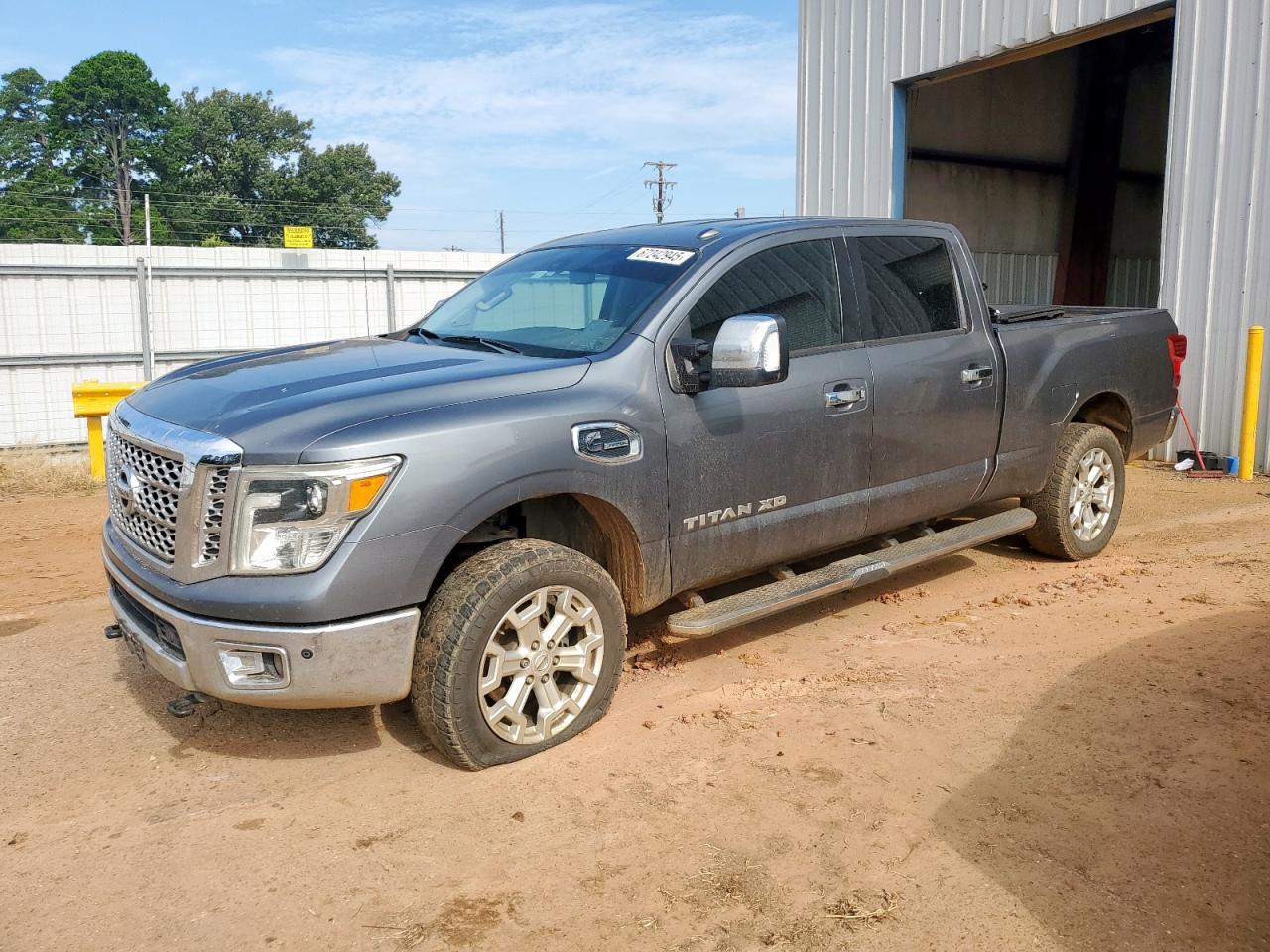 2016 Nissan Titan Xd Sl