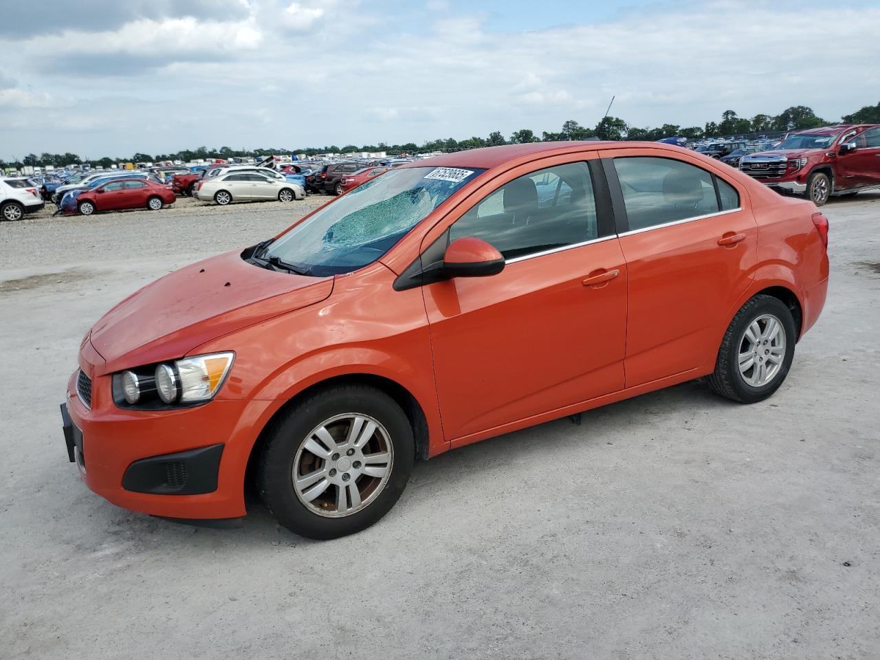 2013 Chevrolet Sonic Lt