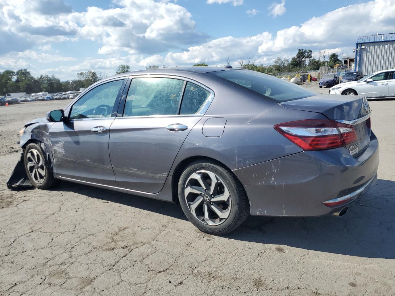 2017 Honda Accord Exl - Фото 2
