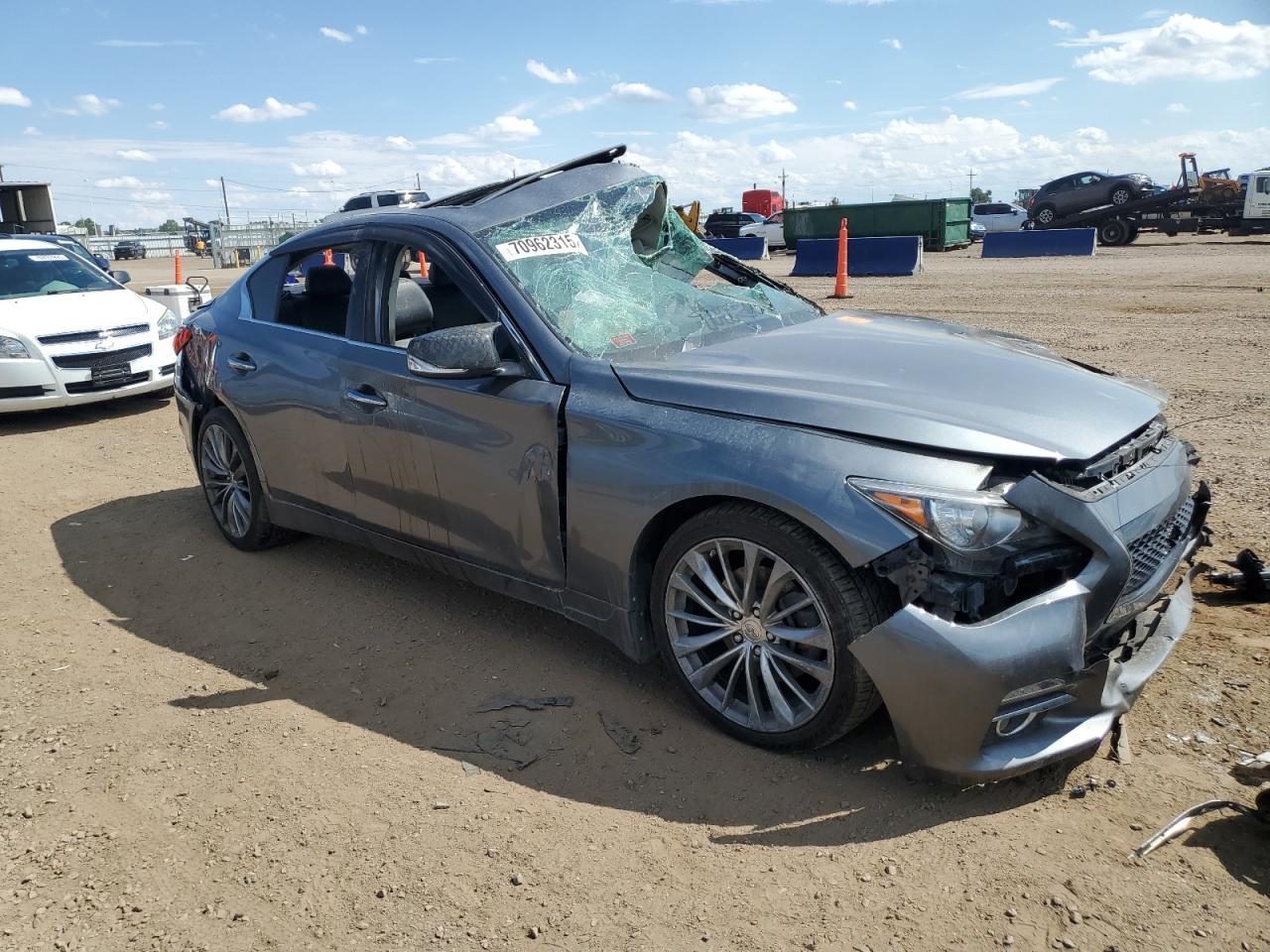 2015 Infiniti Q50 Base - Image 4
