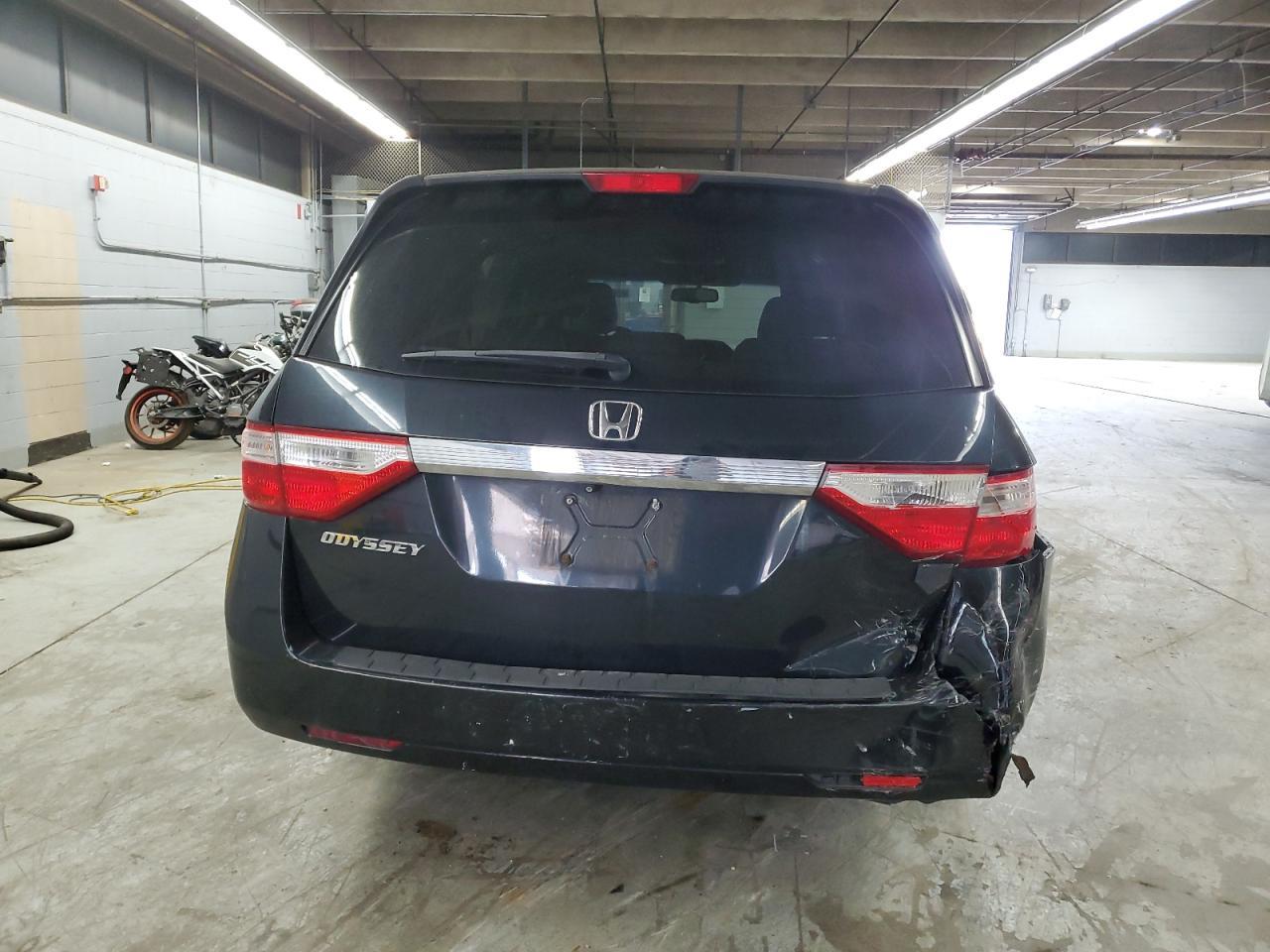 2011 Honda Odyssey Exl - Фото 6