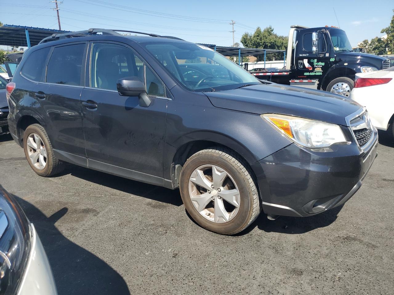 2015 Subaru Forester 2.5I Limited - Фото 4
