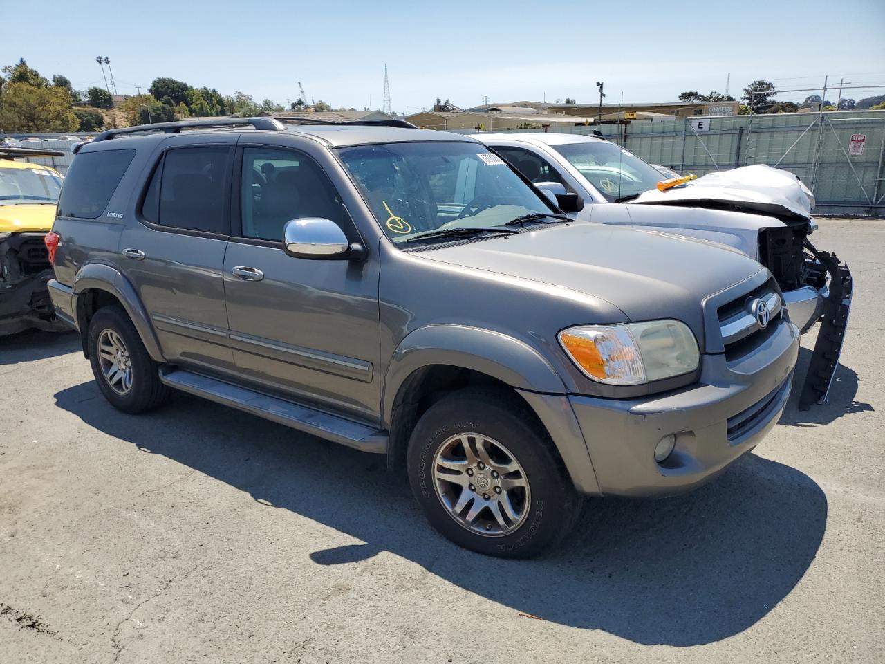 2007 Toyota Sequoia Limited - Фото 4