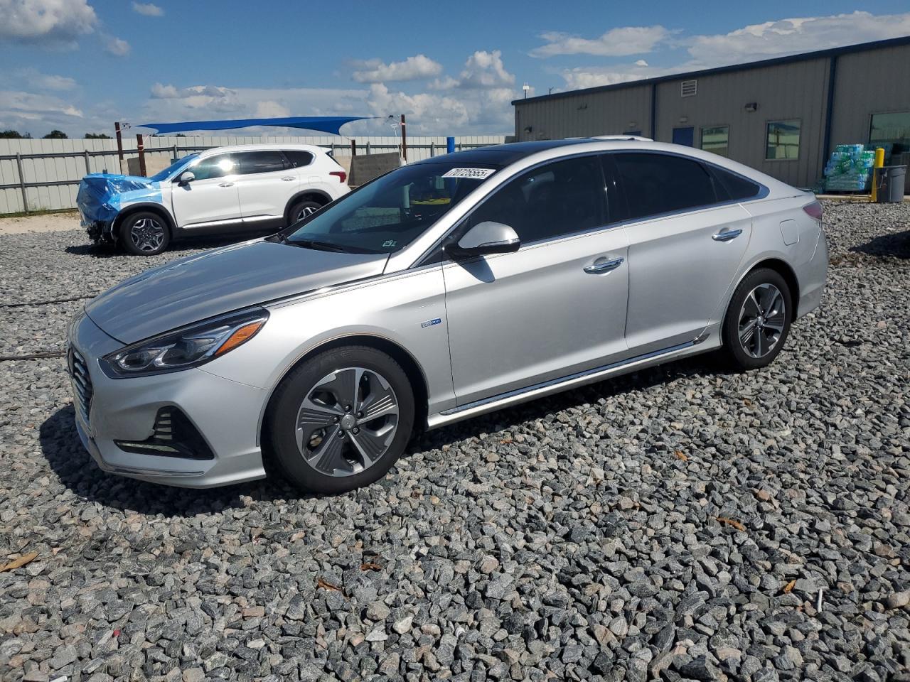 2018 Hyundai Sonata Hybrid