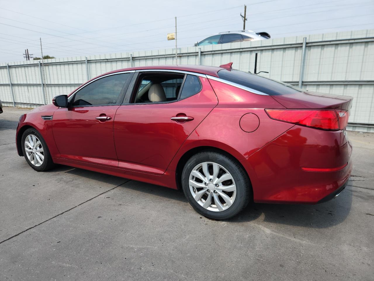 2015 Kia Optima Lx - Фото 2