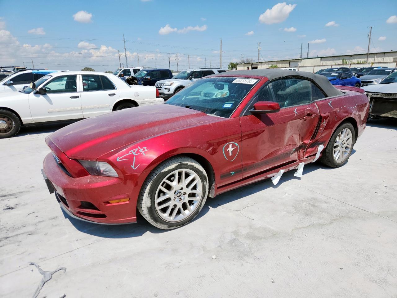 2014 Ford Mustang
