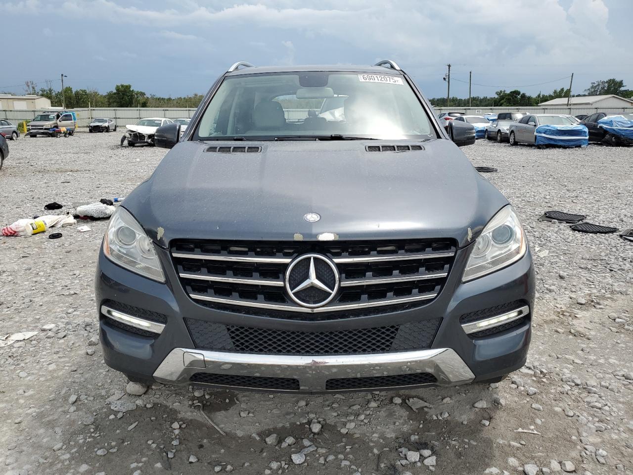 2012 Mercedes-Benz Ml 350 4Matic - Фото 5