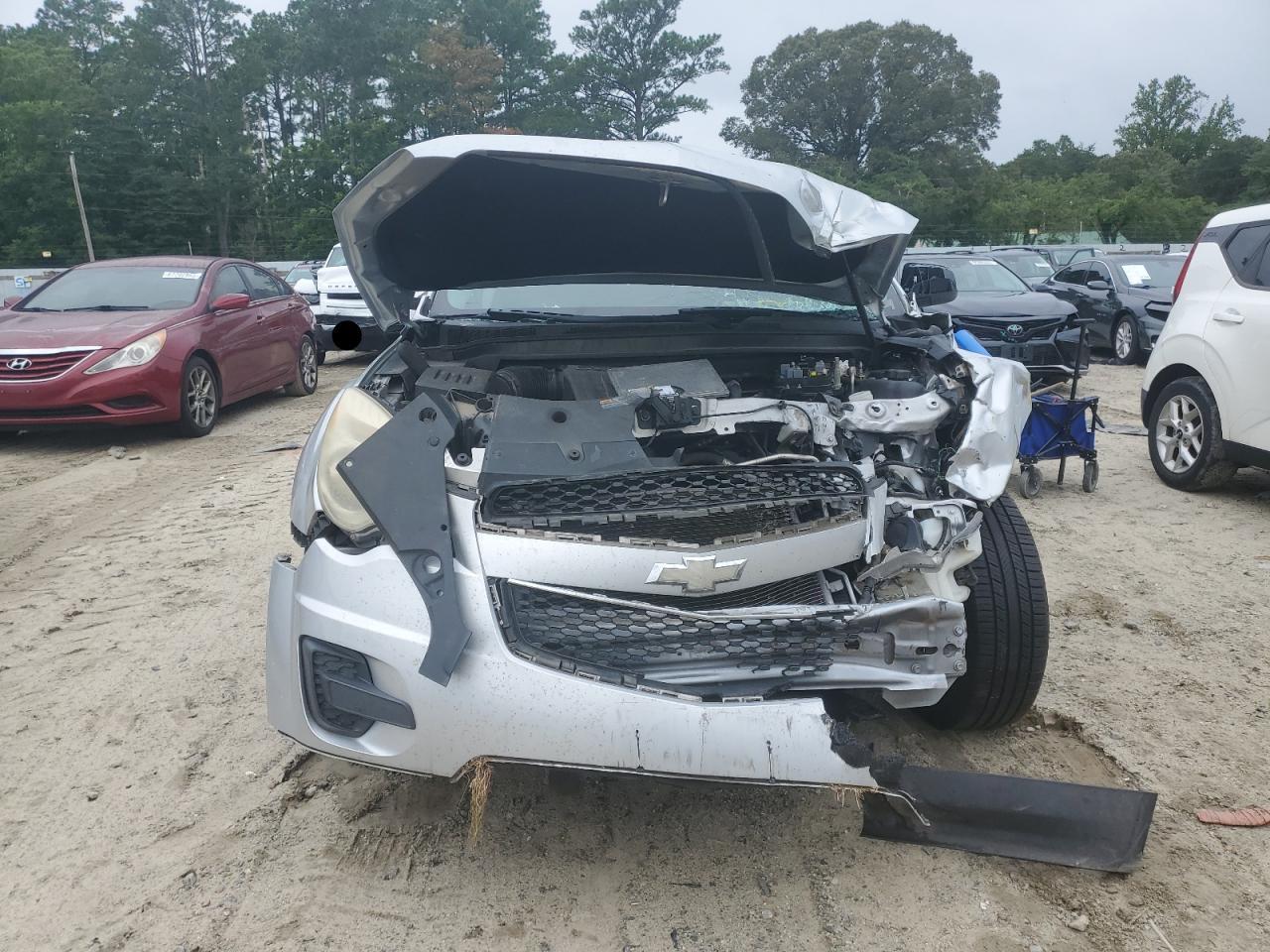 2010 Chevrolet Equinox Lt - Фото 5