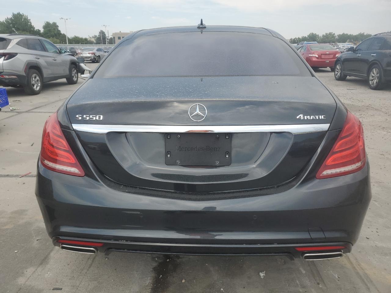 2015 Mercedes-Benz S 550 4Matic - Фото 6