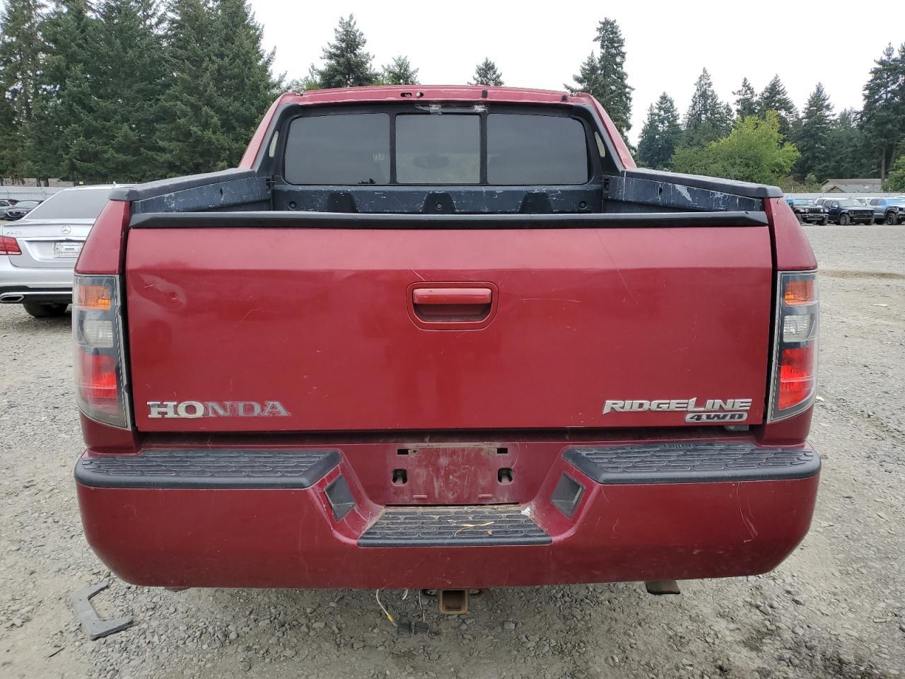 2006 Honda Ridgeline Rts - Фото 6