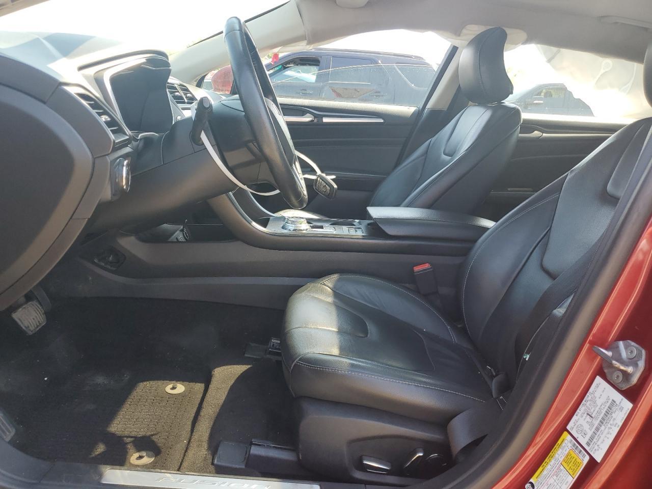 2019 Ford Fusion Titanium - Фото 7