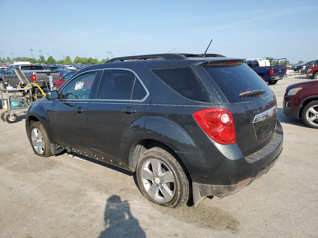 2013 Chevrolet Equinox Lt - Фото 2