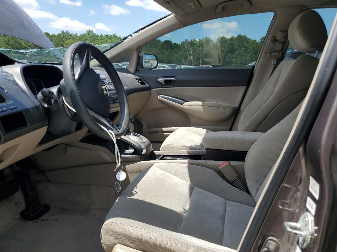 2010 Honda Civic Lx - Фото 7