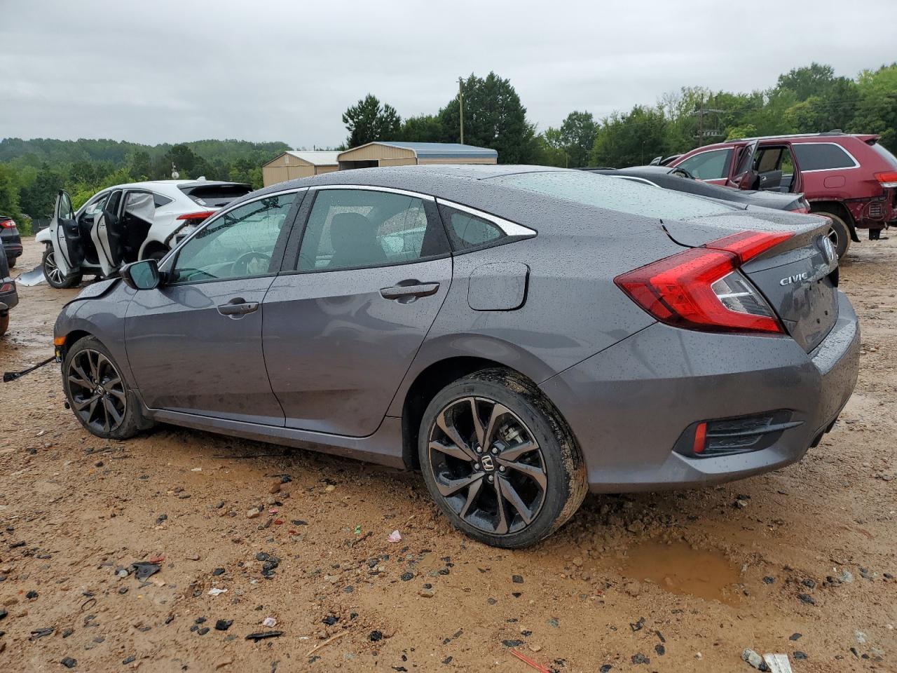 2021 Honda Civic Sport - Фото 2