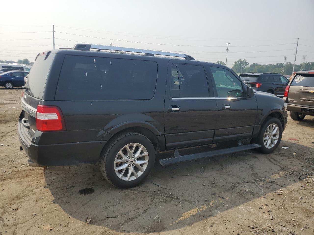 2015 Ford Expedition El Limited - Фото 3