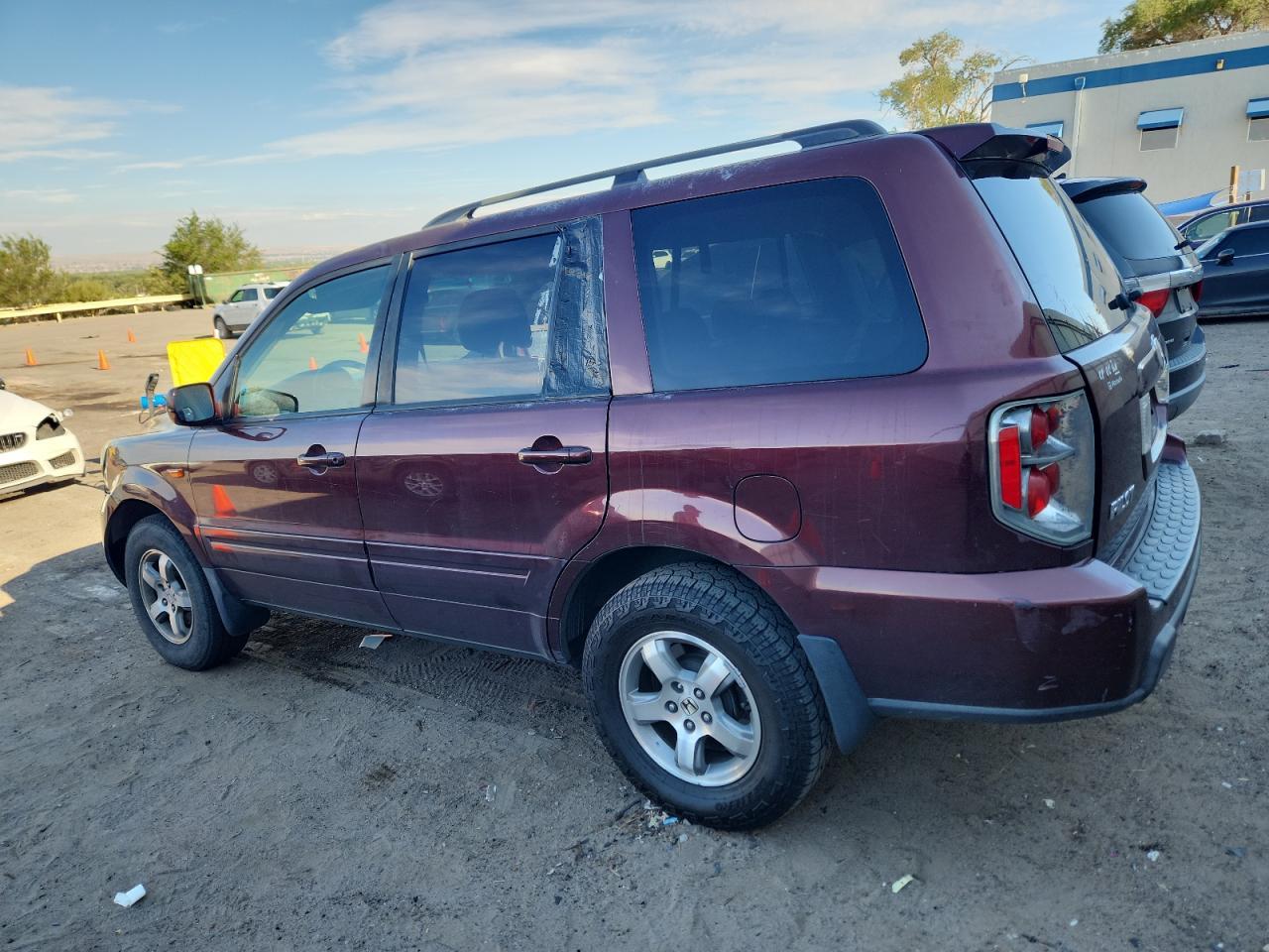 2007 Honda Pilot Ex - Фото 2