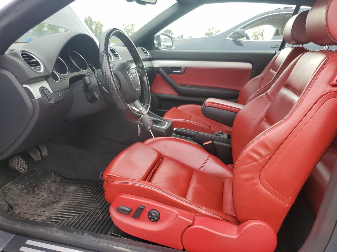 2007 Audi S4 Quattro Cabriolet - Image 7