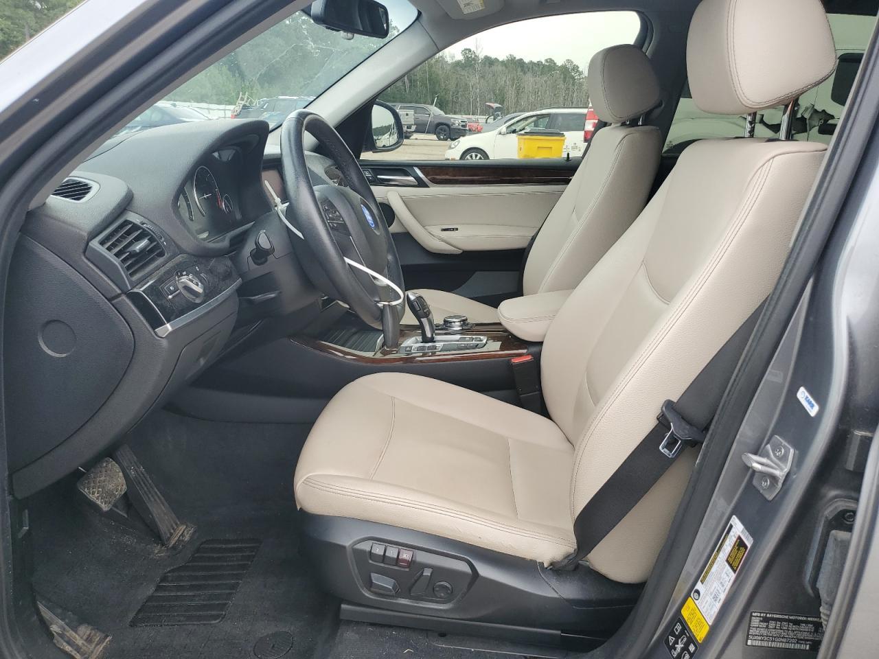 2016 BMW X3 xDrive28D - Фото 7