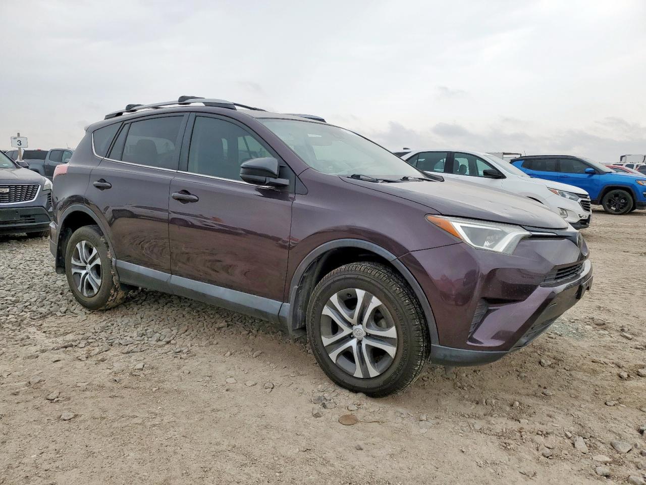 2017 Toyota Rav4 Le - Фото 4