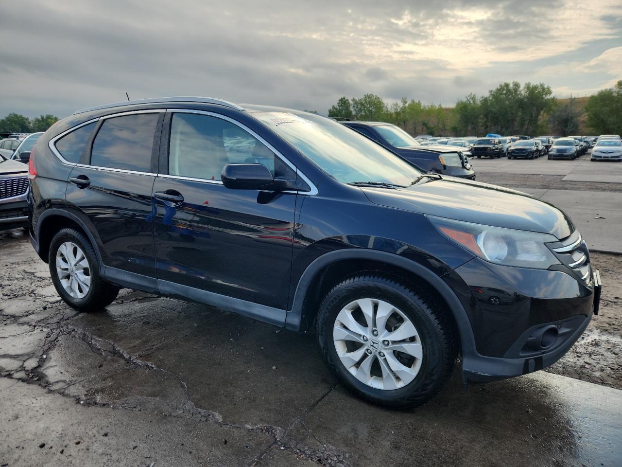2014 Honda Cr-V Exl - Image 4