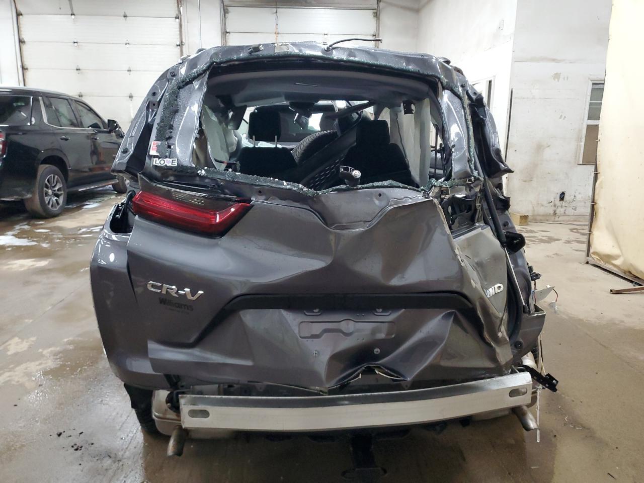 2020 Honda Cr-V Lx - Фото 6