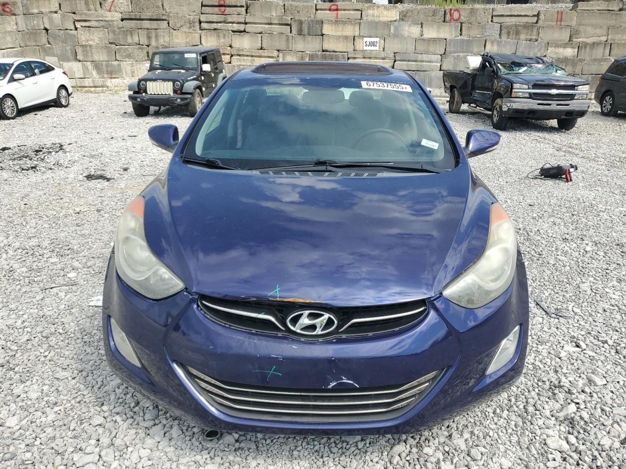 2012 Hyundai Elantra Gls - Фото 5
