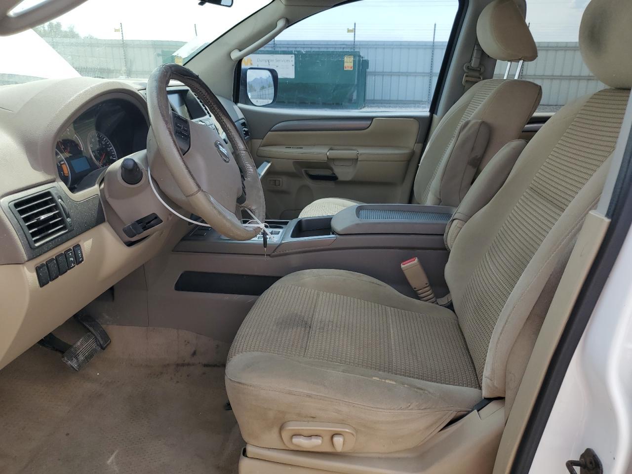 2012 Nissan Armada Sv - Image 7