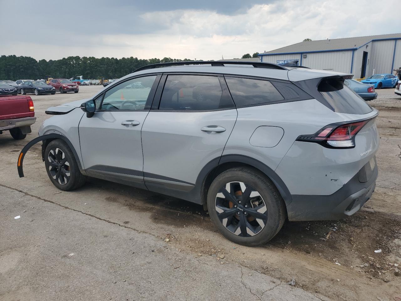 2024 Kia Sportage X Line - Фото 2