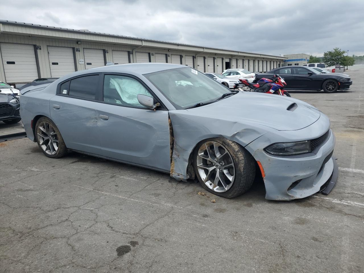 2021 Dodge Charger Gt - Фото 4