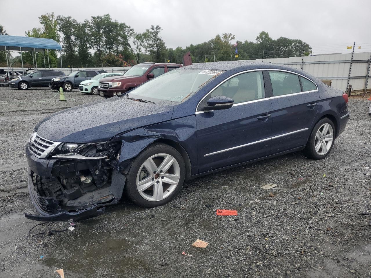 2016 Volkswagen Cc Base