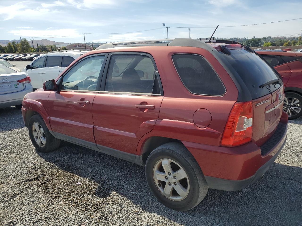 2009 Kia Sportage Lx - Фото 2