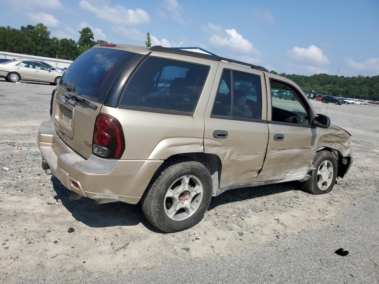 2006 Chevrolet Trailblazer Ls - Фото 3