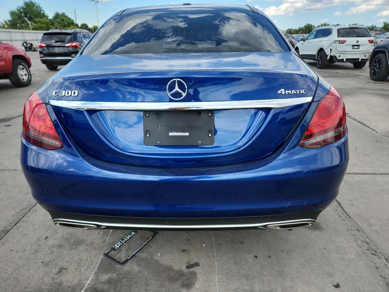 2020 Mercedes-Benz C 300 4Matic - Фото 6