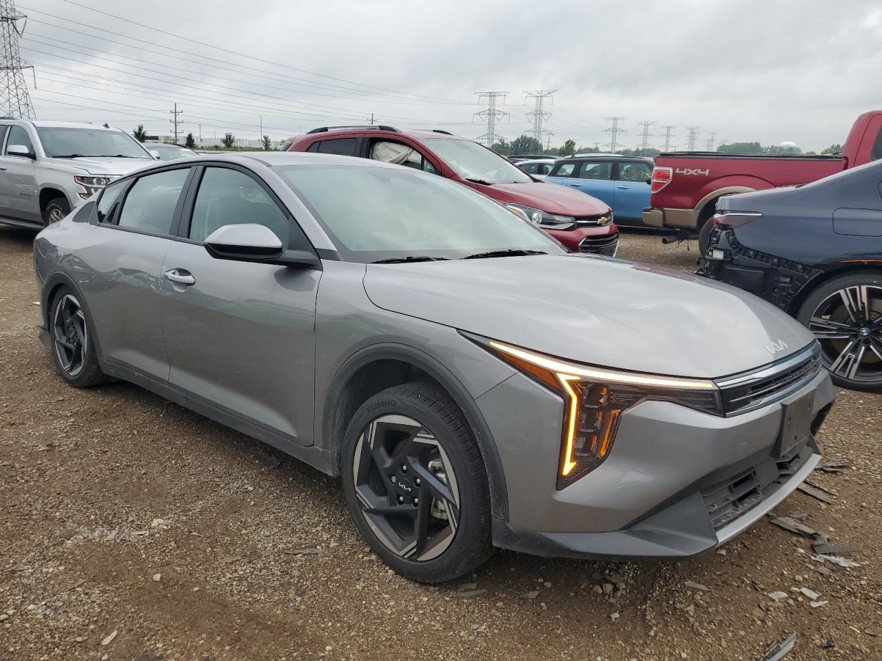 2025 Kia K4 Ex - Фото 4