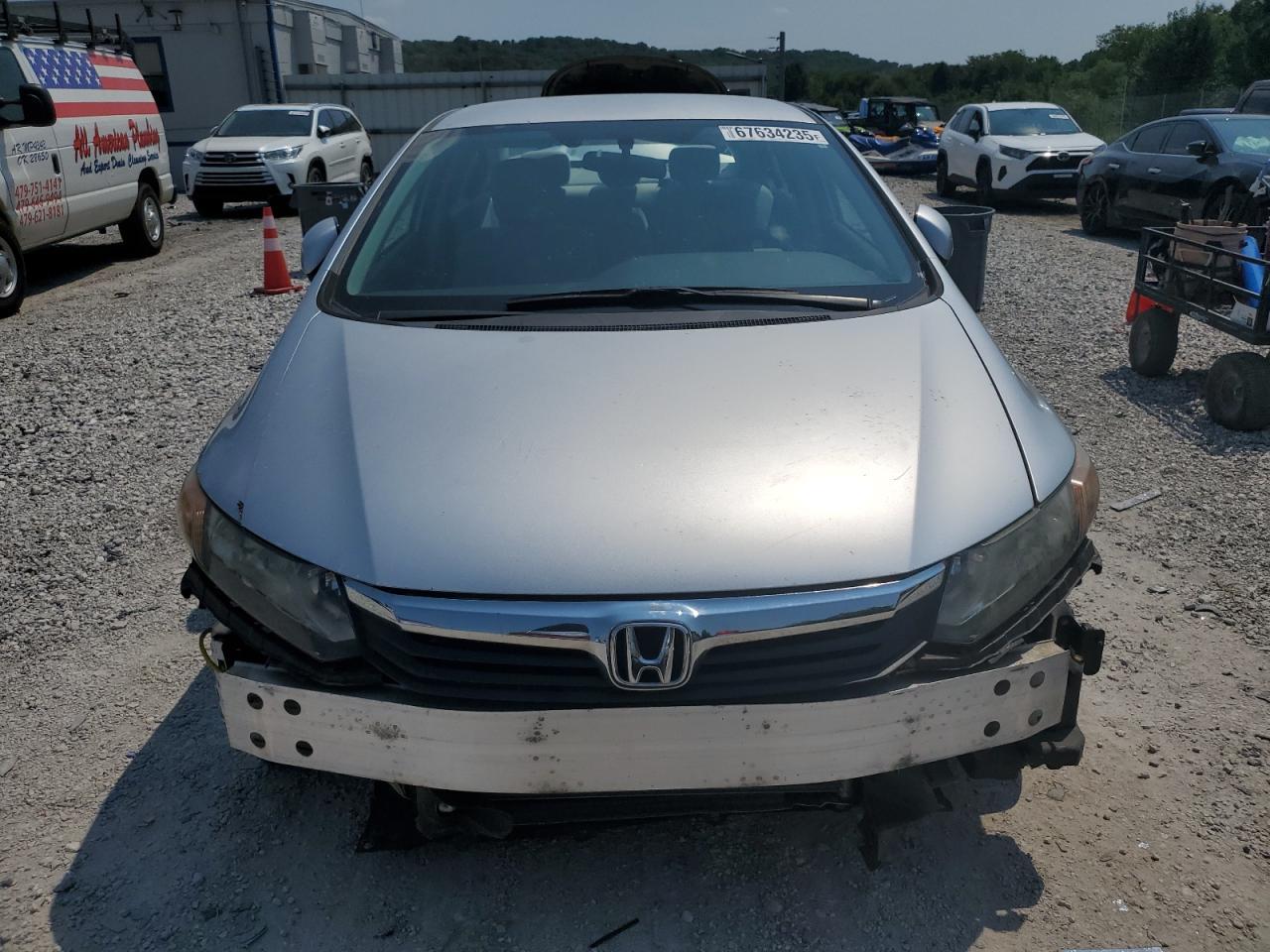 2012 Honda Civic Lx - Фото 5