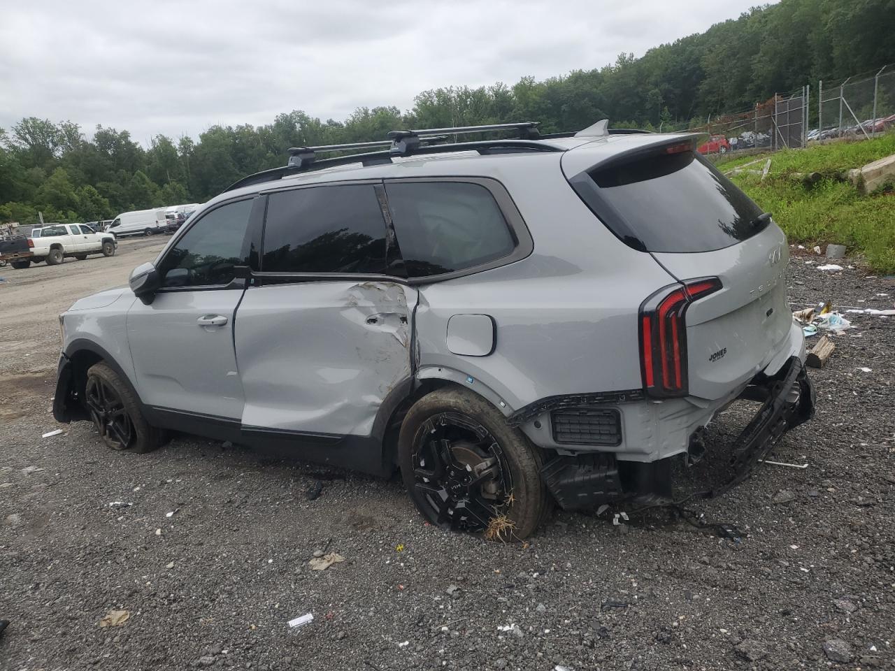 2024 Kia Telluride Ex - Фото 2