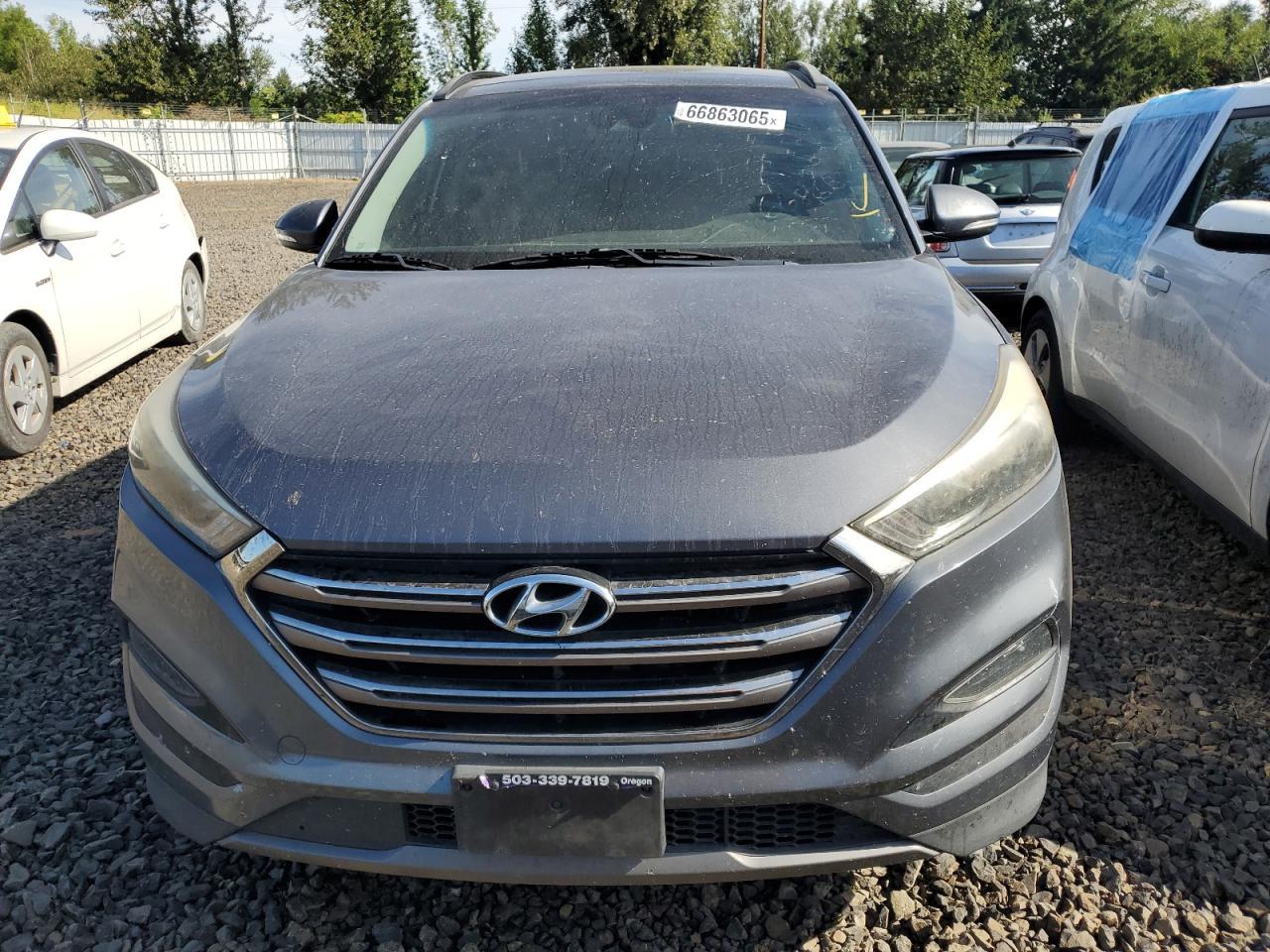 2016 Hyundai Tucson Limited - Фото 5