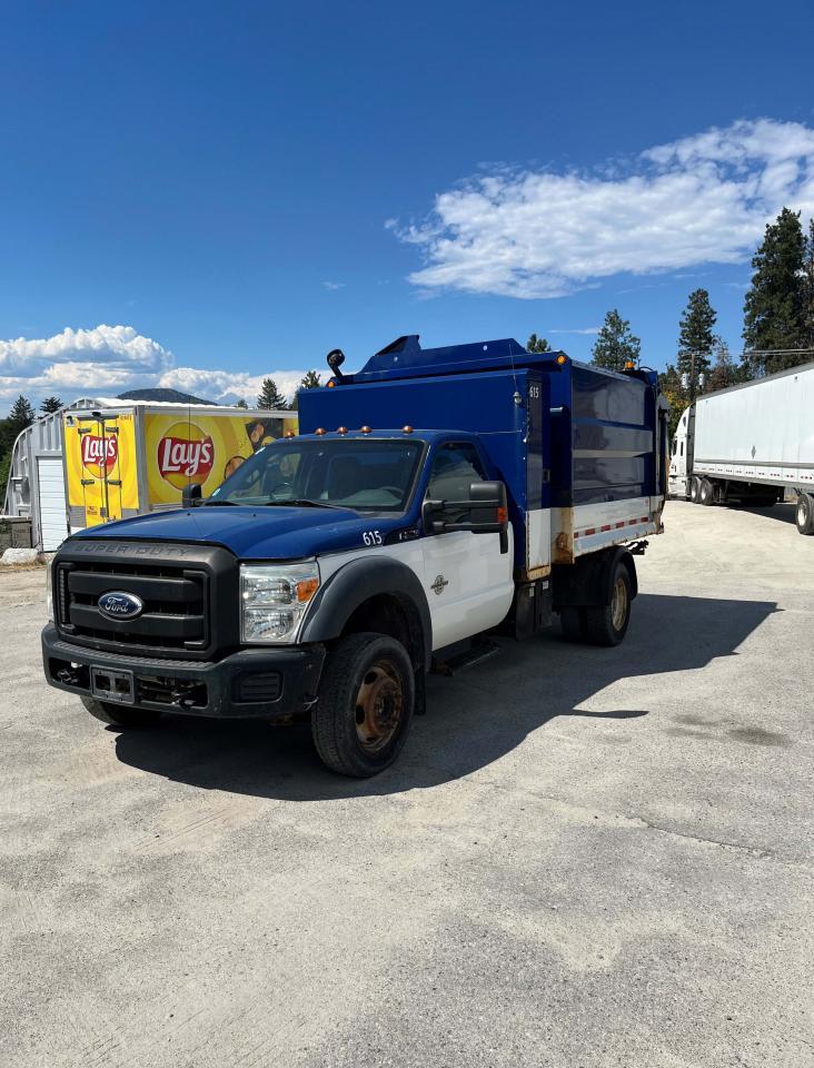2011 Ford F550 Super Duty