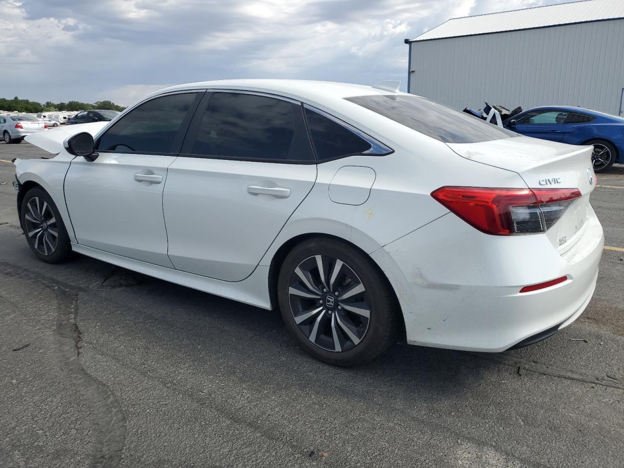 2022 Honda Civic Ex - Фото 2