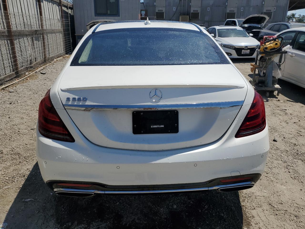 2019 Mercedes-Benz S 560 - Фото 6