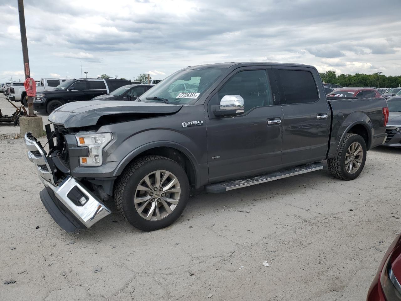 2015 Ford F150 Supercrew