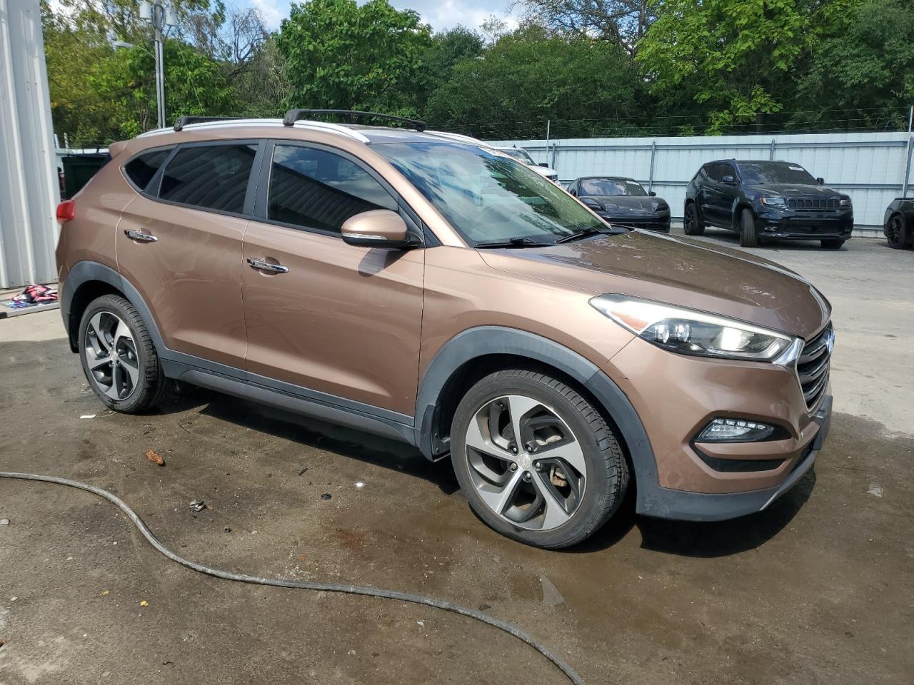 2016 Hyundai Tucson Limited - Фото 4