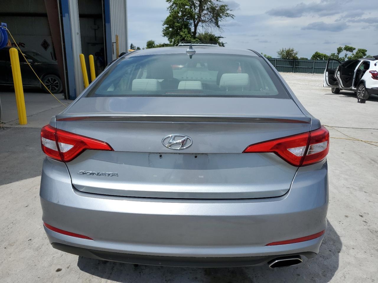 2015 Hyundai Sonata Se - Фото 6